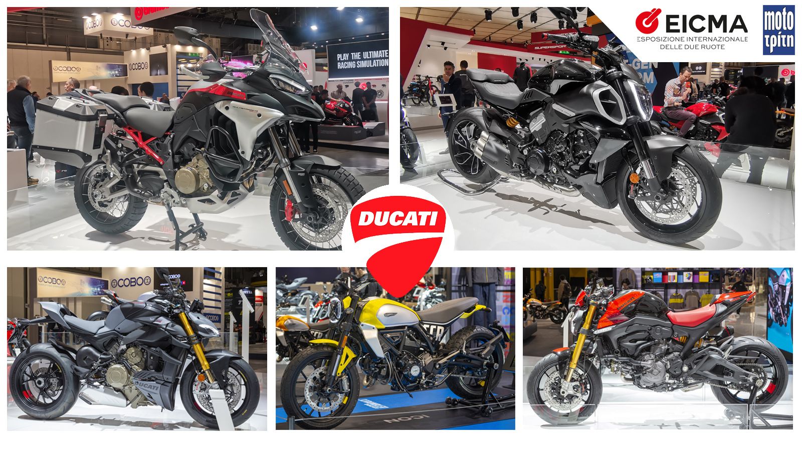 Ducati: Τα νέα μοντέλα στην Eicma 2022